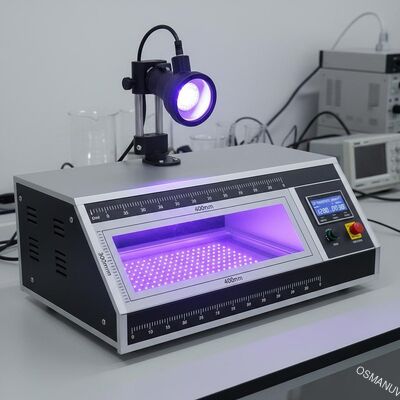 Lâmpada UV de 365 nm e comprimento de onda da máquina de cura UV de 365 nm com área de cura de 300 mm * 400 mm