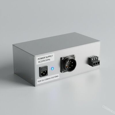 Fornecimento de energia AC220V/50HZ e 300mm*400mm para compradores de cura UV
