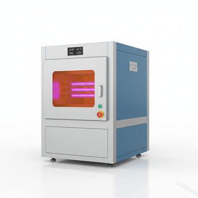 Máquina de cura UV de 50 kg com lâmpada UV de 365 nm Dimensões de 500 mm*600 mm*1000 mm