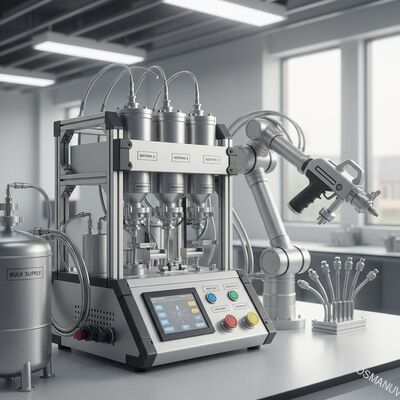 Equipamento de revestimento por pulverização personalizável para diferentes requisitos de revestimento