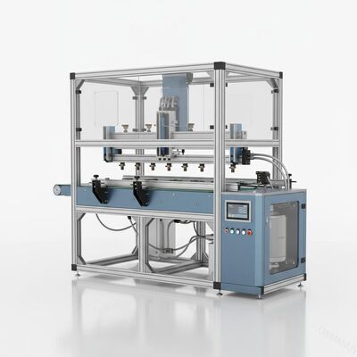 0-1000 mm Máquina de revestimento por pulverização com 0-1000 ml/min de volume de pulverização e 0-1000 mm de altura de pulverização