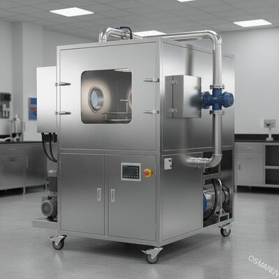 Equipamento de secagem a vácuo de microondas de alta capacidade e eficiência Frequência 50/60Hz