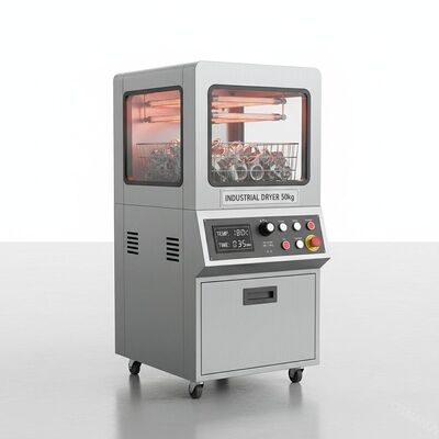 Máquina de secagem por infravermelho de qualidade industrial de 50 kg de capacidade