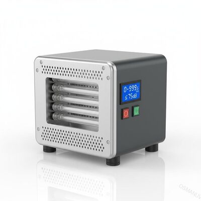 Secadores infravermelhos para secagem silenciosa Tempo de aquecimento 0-999s e baixo nível de ruído ≤75dB