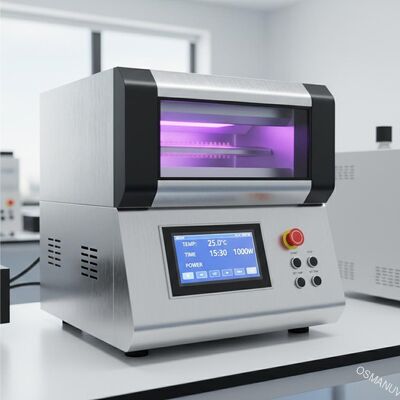 Máquina de irradiação UV de 1000W Controle automático da temperatura 0-99min Tempo de irradiação