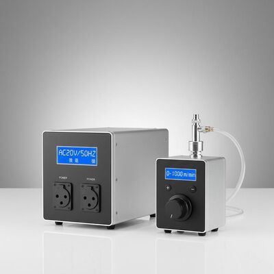 Fornecimento de energia AC220V/50HZ e 0-1000ml/min Volumen de pulverização para equipamento de revestimento por pulverização