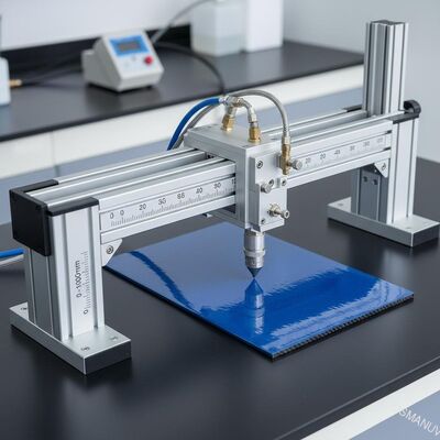 0-1000 mm Altura de pulverização e 0-200 mm Distância de pulverização Máquina de revestimento por pulverização com revestimento