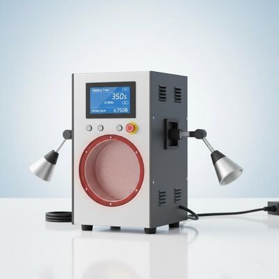 Máquina de secagem de infravermelhos de poupança de energia com tempo de aquecimento de 0 a 999 s e nível de ruído ≤ 75 dB