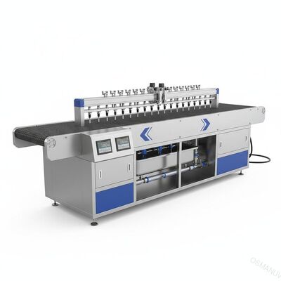 Equipamento de revestimento por pulverização com largura 0-1000 mm e velocidade 0-3 m/min para processos de revestimento