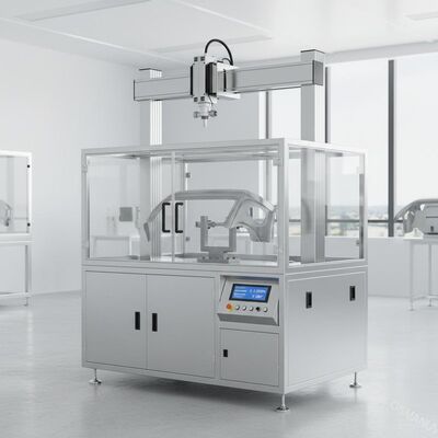 Máquina automática de revestimento por pulverização com altura de pulverização 0-1000 mm e ângulo de pulverização 0-180°