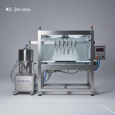 0-3m/min Velocidade de revestimento Sistema de revestimento por pulverização com revestimento em pó