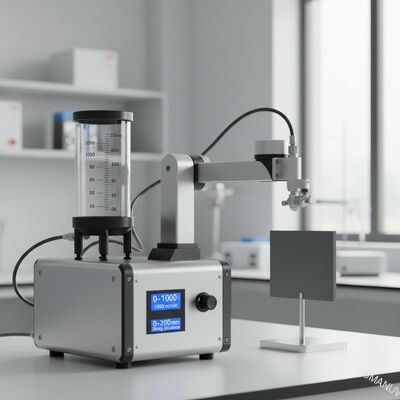 Máquina de revestimento por pulverização com 0-1000 ml/min e distância de pulverização de 0-200 mm para