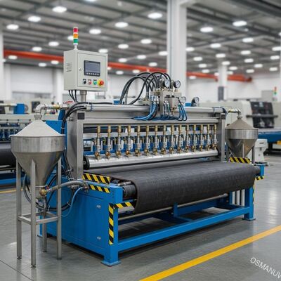 Para placas de aço, borda de silicato de cálcio Dispositivo de revestimento de pulverização automática de pulverização de diâmetro para largura efetiva do revestimento