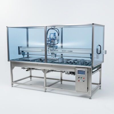 Sistema de revestimento por pulverização com 0-1000 mm para revestimento Tipo de revestimento por pulverização com