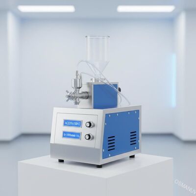 Máquina de revestimento por pulverização personalizada com alimentação AC220V/50HZ e 0-1000ml/min de volume