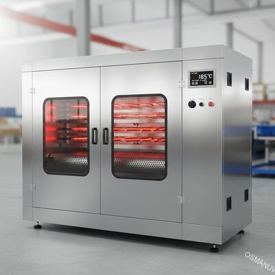 Máquina industrial de secagem por infravermelho para secagem de precisão a 0-200C
