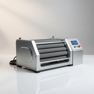 Para máquinas de revestimento de rolos de superfície de vidro ou de madeira ou de chapa inoxidável com 220V/50Hz de potência e velocidade 0-20m/min