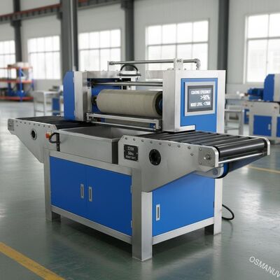 Equipamento de revestimento de rolos de transporte de carga pesada de 220 V 50 Hz com eficiência de revestimento ≥ 90% Nível de ruído ≤ 75 dB