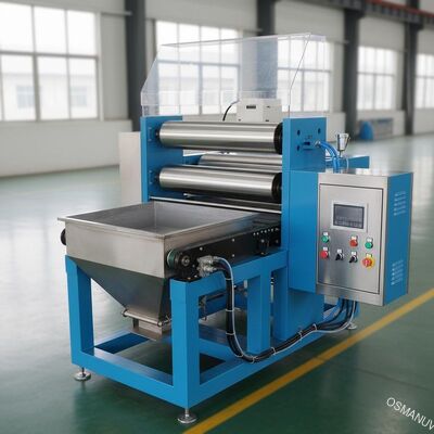 Equipamento de revestimento por rolos de 200-400 mm com capacidade e diâmetro de 500 kg