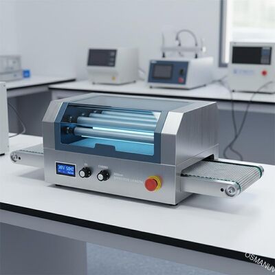 Máquina de Curagem UV de comprimento efetivo de 300 mm com curagem e tensão de alimentação de 380V 50HZ