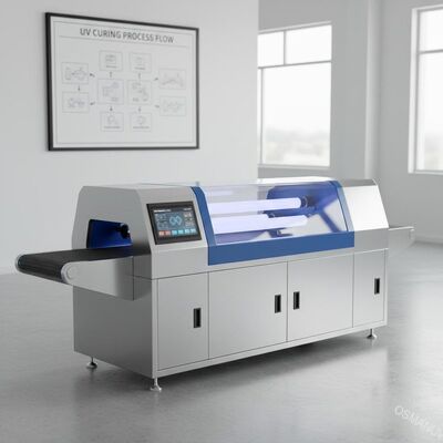 Máquina de cura UV de 1320 mm para aplicações de cura