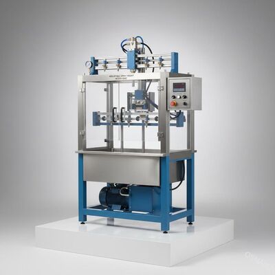 Máquina de revestimento por pulverização de altura ajustável com alimentação AC220V/50HZ