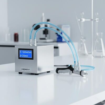 Sistema de revestimento por pulverização 0-1000 ml/min Volume de pulverização e distância de pulverização 0-200 mm para benefício