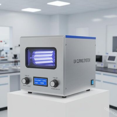 1-3s/tempo Velocidade de cura Máquina de cura UV com consumo de energia de 1000W