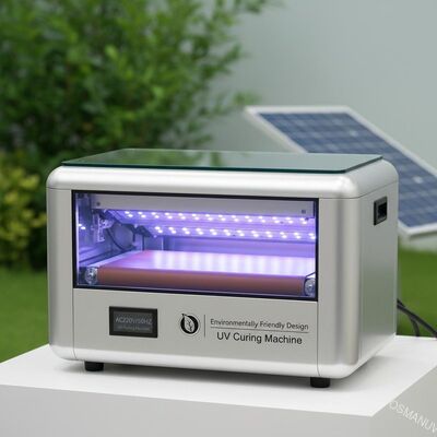 AC220V/50HZ Alimentação Máquina de cura UV com projeto ecológico