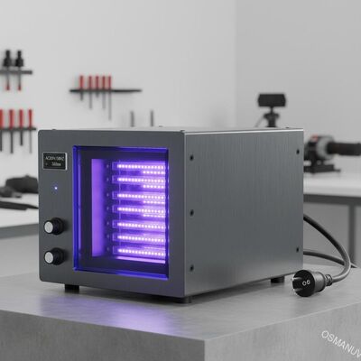 Máquina de cura AC220V/50HZ com comprimento de onda de 365 nm para aplicações industriais