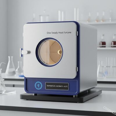 Um forno de aquecimento constante com uniformidade de temperatura de ±0,5°C
