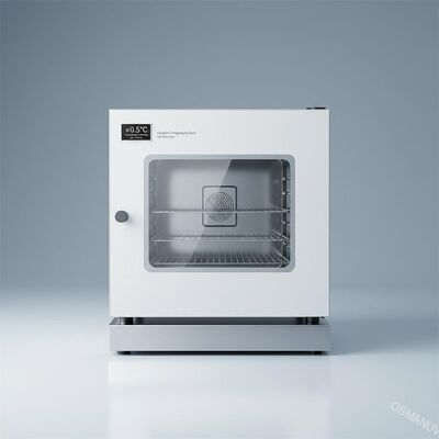 ± 0,5°C Uniformidade da temperatura Forno de temperatura constante durante um ano