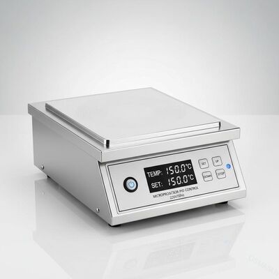 Forno de temperatura uniforme de 220V/50Hz com controlo PID por microprocessador