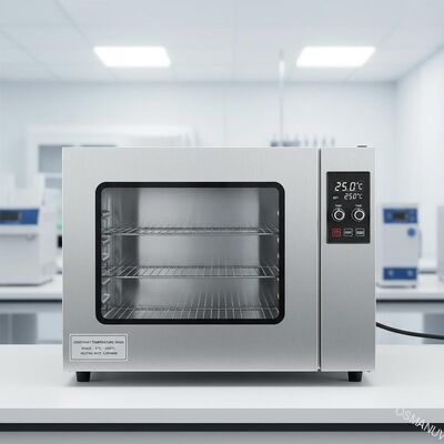 Forno de temperatura constante Faixa de temperatura de 0°C a 250°C Taxa de aquecimento de 2,0°C/min