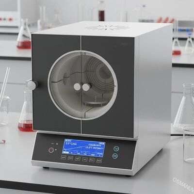 2.0°C/min Taxa de arrefecimento Forno de temperatura uniforme com uniformidade de temperatura ± 0,5°C
