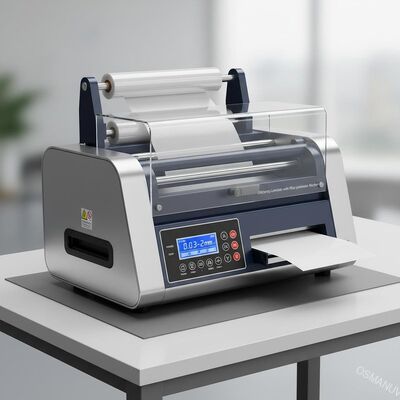 Eficientemente laminar com a máquina laminadora de filme 0.03-2mm espessura de laminação
