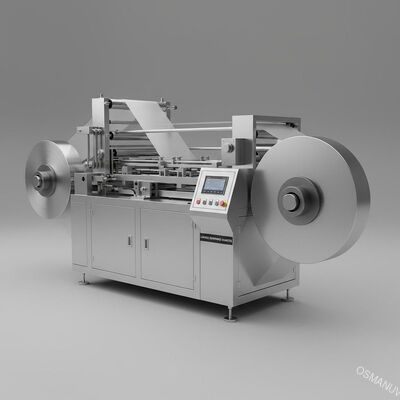 Máquina de laminação de filme com capacidade de tensão de 380V/50HZ e grande diâmetro de enrolamento