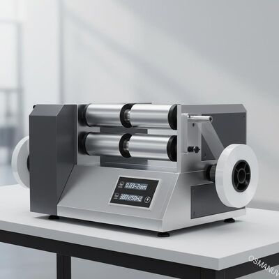 Máquina de laminação de filme com espessura de laminação de 0,03-2 mm e para tensão de 380 V/50 Hz