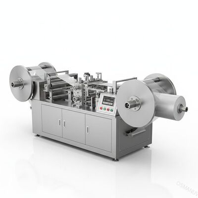 Equipamento de laminação de filme de aço inoxidável para rearranjo de alto desempenho 0-100 m/min