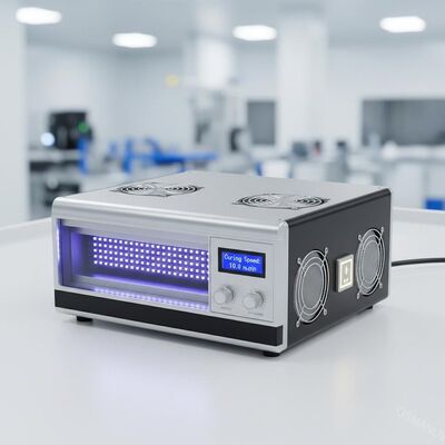 1-10m/min Velocidade de curado Sistema de curado UV LED com arrefecimento por ar para curado de precisão