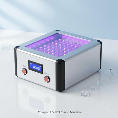 Máquina de cura UV LED de design compacto 100W 10kg para profundidade de cura 5-20mm Aplicações