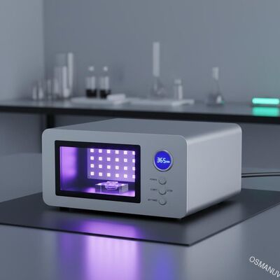 Sistema de Curagem UV LED de 365nm para Curagem precisa e consistente
