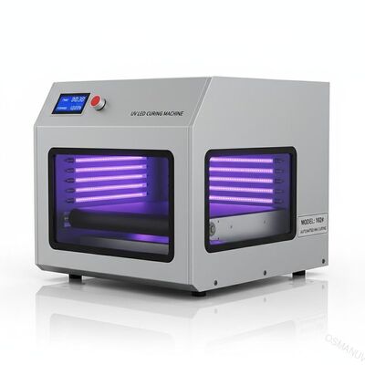 Tipo de laboratório Secagem rápida Automatizada 102# Máquina de Curagem UV LED Curagem de tinta