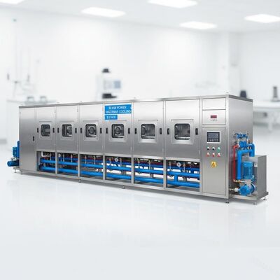 Máquina de secagem de microondas de refrigeração por água de 85 kW