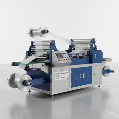 Máquina de laminação de filme de 25 kW 380V 50HZ espessura 0,03-2 mm