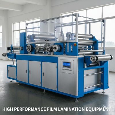 Equipamento de laminação de filme de alto desempenho Espessura 0,03-2 mm