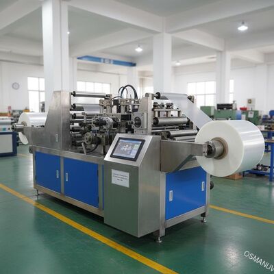 Máquina de revestimento automático de filme de enrolamento para largura de laminação de 1600 mm 380V 50HZ