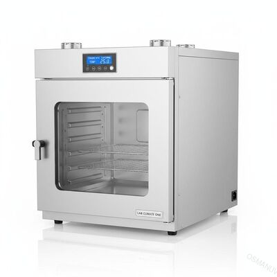 Forno de temperatura constante de aço inoxidável para laboratórios