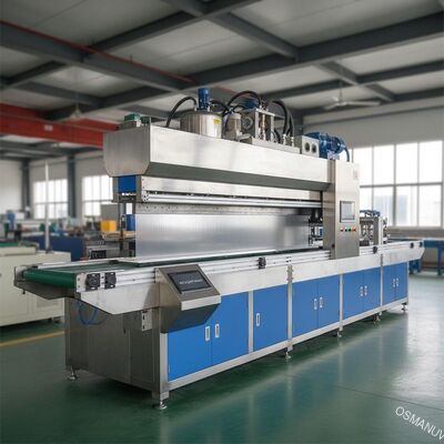 Máquina de revestimento de cortinas de 6000 mm × 2200 mm × 1400 mm para revestimento preciso