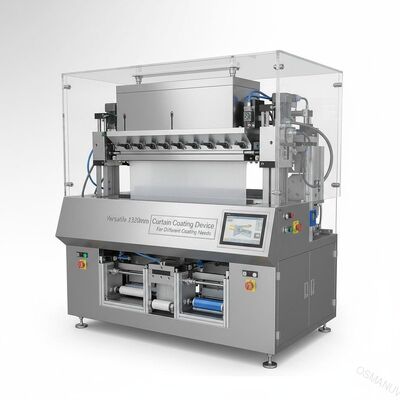 Dispositivo de revestimento de cortina de 1320 mm versátil para diferentes necessidades de revestimento